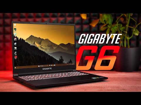 Видео: Gigabyte G6  – ІГРОВИЙ НОУТБУК на всі випадки ЖИТТЯ