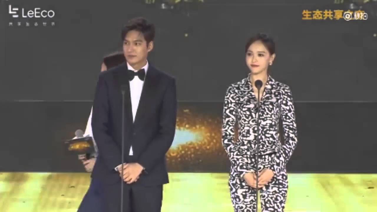 Lee Min Ho at LeEco event in Beijing 13.04.16