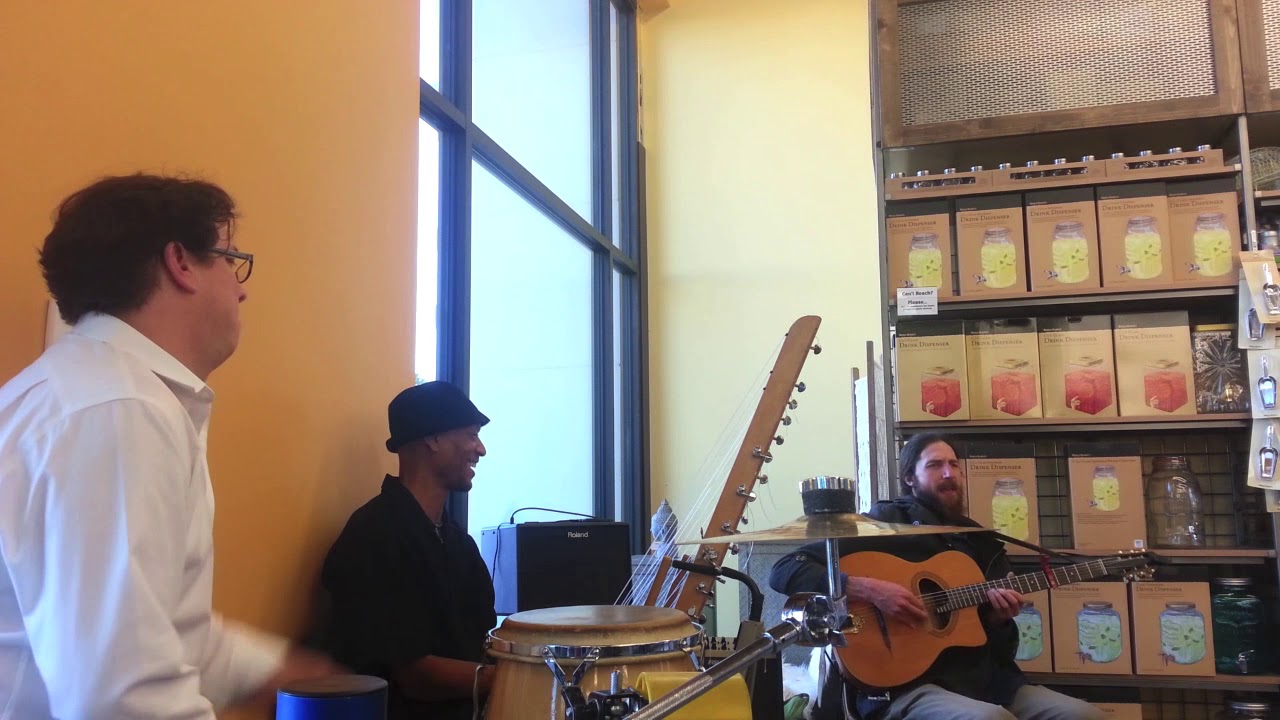 West African Strings with Nicco Tyson, Keenan Webster and Patricio Angulo