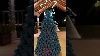 Christmas lighting ceremony NH Collection Havodda Maldives #shorts