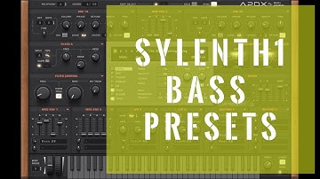 Lennar Digital Sylenth 1 Factory Bass Presets