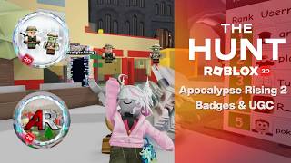 How to Get the Badge & UGC in Apocalypse Rising 2 — The Hunt: Roblox 20 [2013 Challenge] screenshot 5