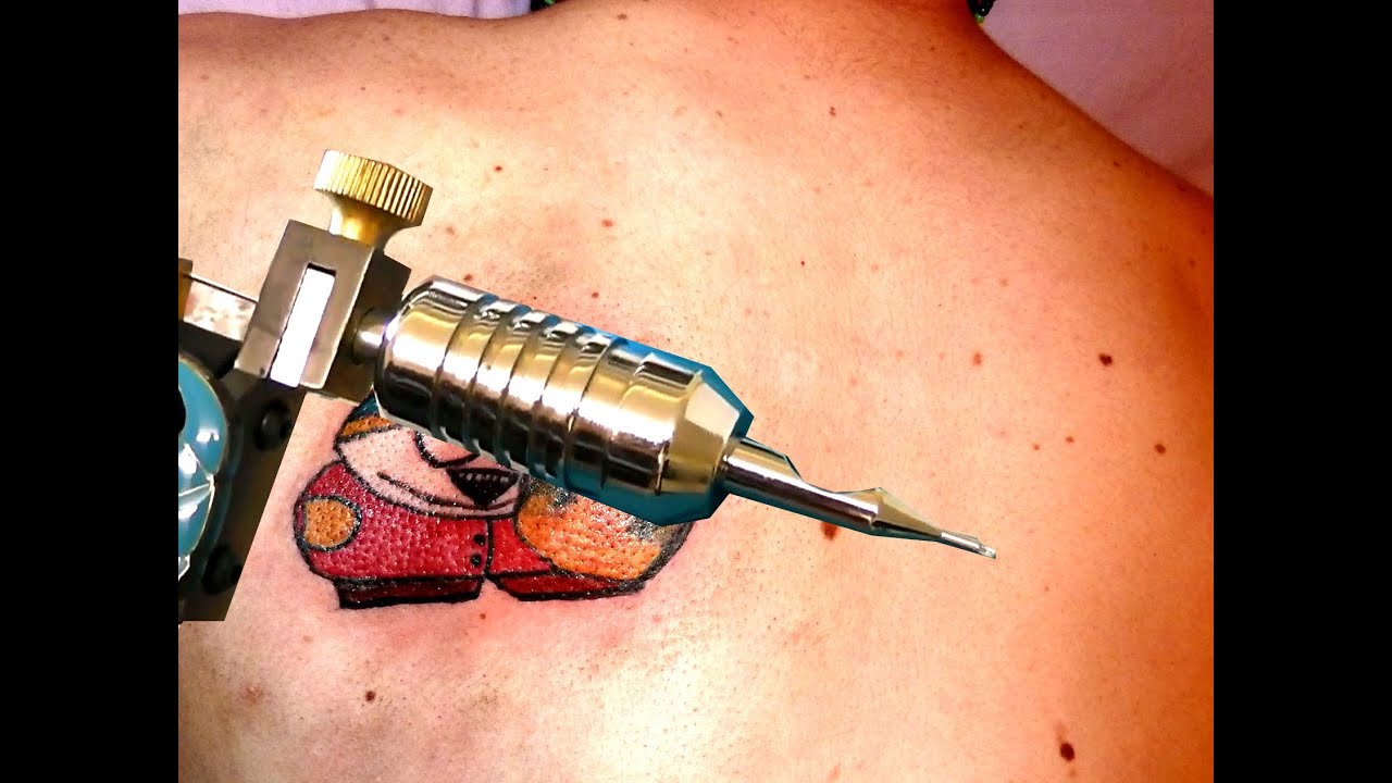 How to setup a TATTOO MACHINE as a beginner 