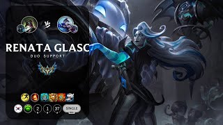 Renata Glasc Support vs Ashe - KR Challenger Patch 14.6