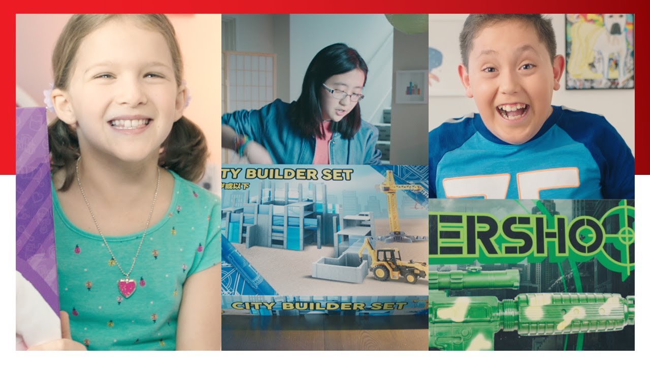 kids unboxing videos