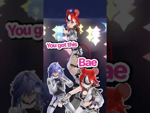 Your dance is beautiful, Bae