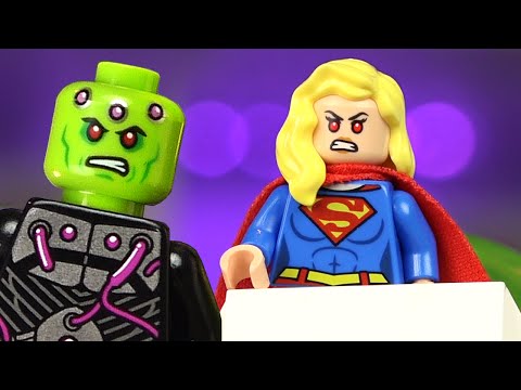 LEGO Набор с Брейниаком - ОБЗОР (76040)