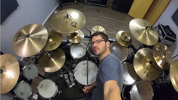 Dream Theater - Strange Deja Vu - Drum Cover by Leandrum
