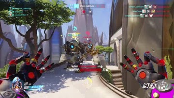 Overwatch: fastest cap i