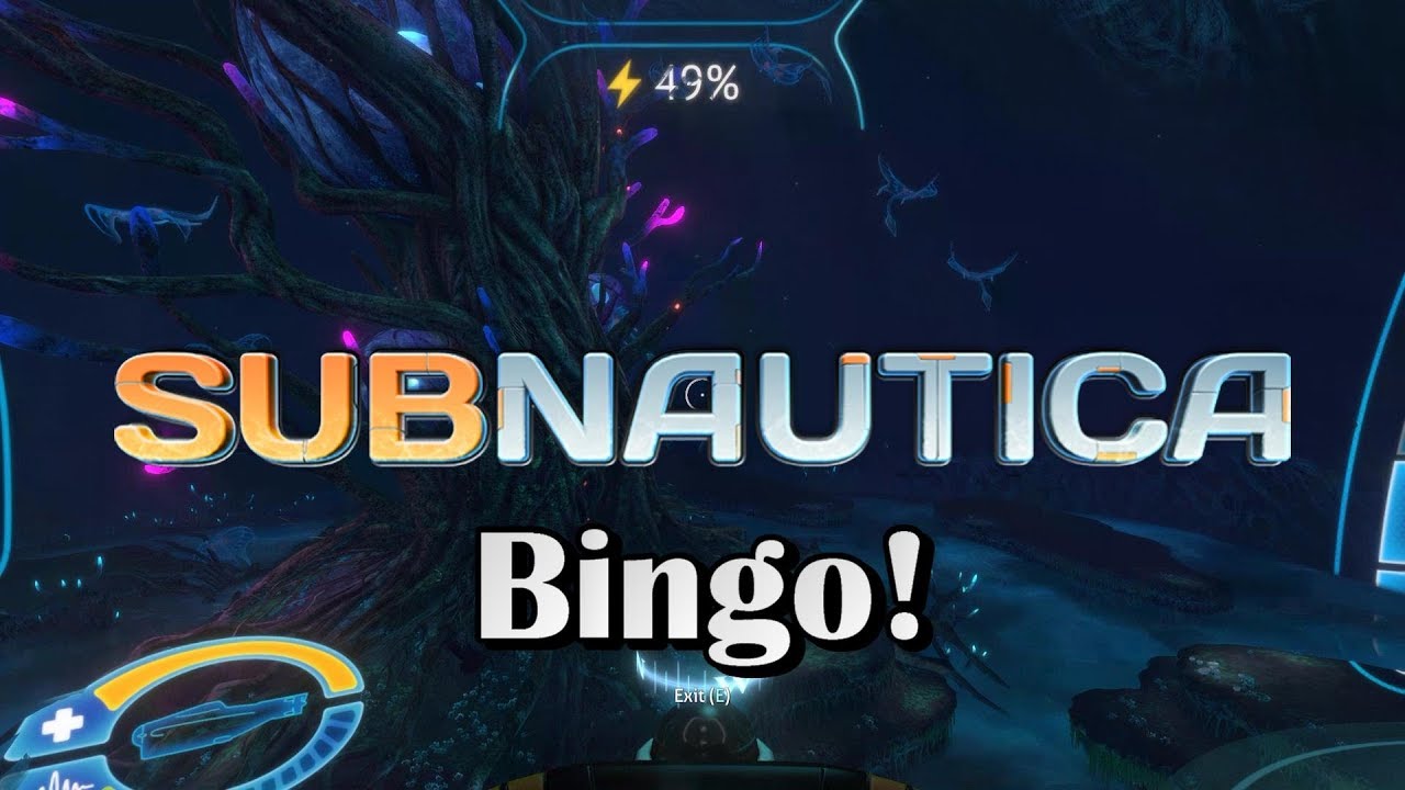 gaming logo Subnautica - Bingo!
