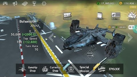 GUNSHIP BATTLE 3D HACK 2.6.51 | All Unlocked | Unlimited