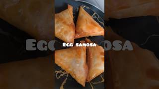 Ramzan Special Egg samosa recipe| #shorts