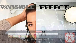 Invisible Effect in Kinemaster