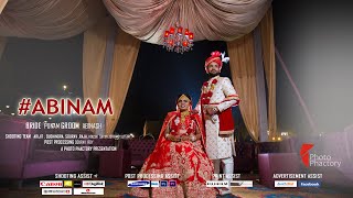 Abinash & Punam || #ABINAM || Royal Non Bengali Wedding Video 2020
