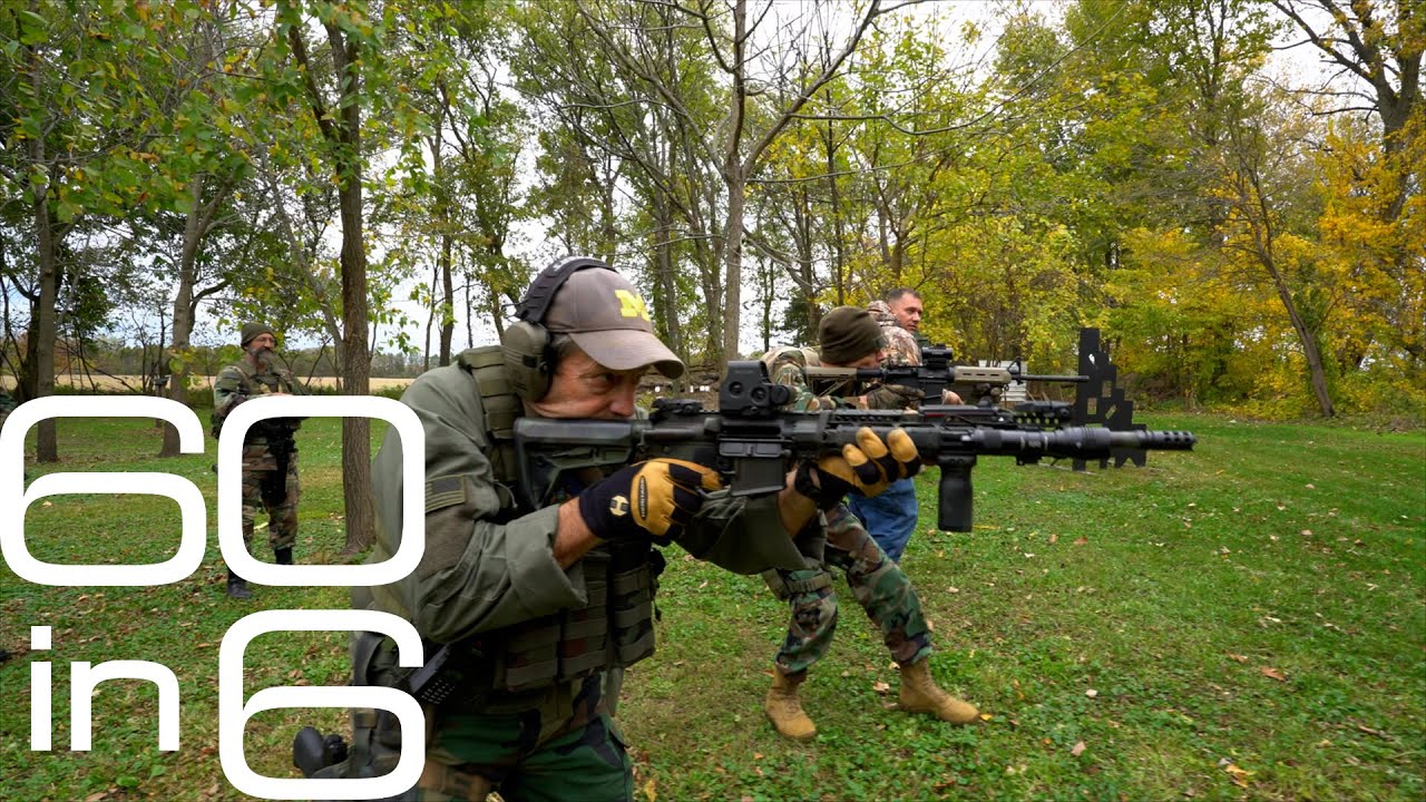 Inside the far-right militias preparing for the election's aftermath