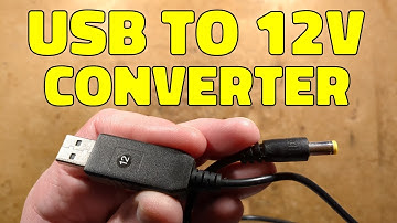 Inside a useful USB to 12V converter