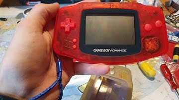 How to reshell a GBA!