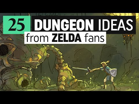 25 DUNGEON IDEAS from Zelda Fans - 1 Year Anniversary Special