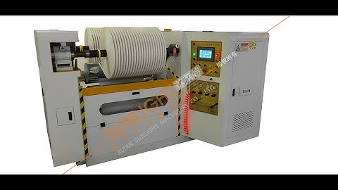 SLT-SHA High Speed Straw Paper Strip Roll Rewinder Slitter Machine