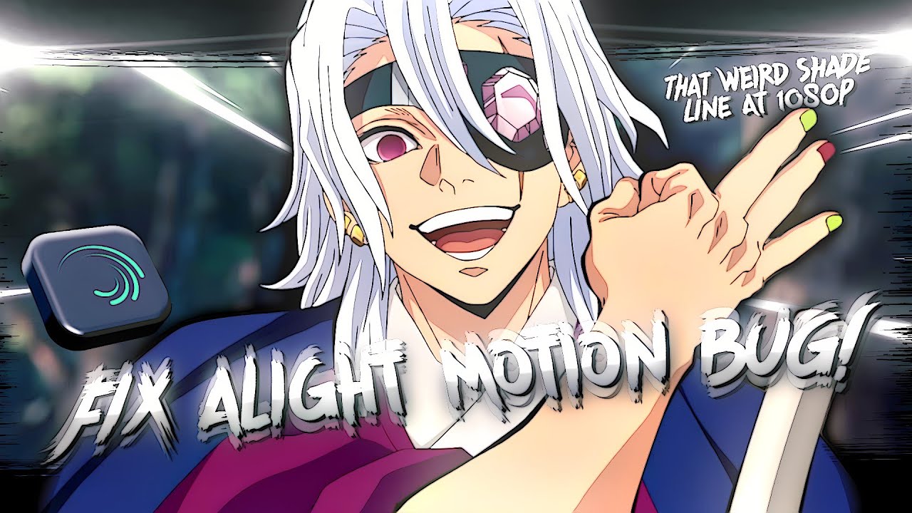 Fix Weird Shade Line__Issue in Alight Motion - Bug Fix Tutorial 🌟