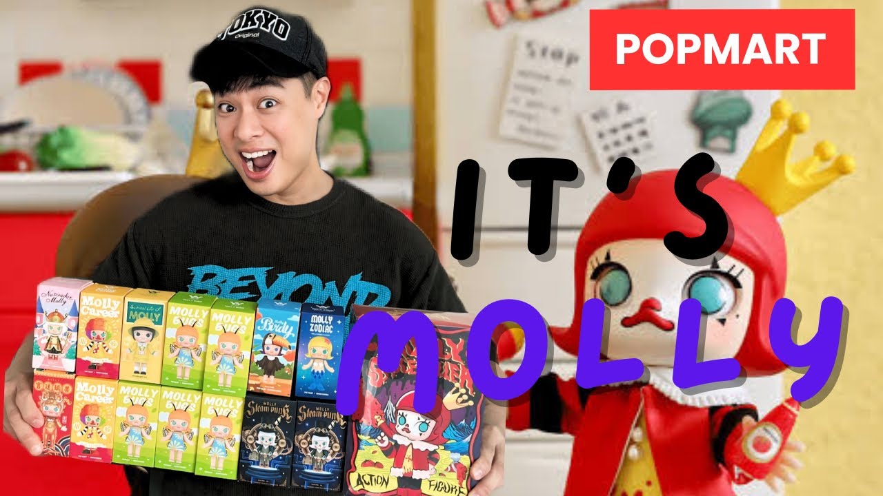 UNBOXING RARE MOLLY’s : KILLER SAUCE; CAREER; BUGS; SCHOOL LIFE; STEAM PUNK, NUTCRACKER;ZODIAC;BIRDY