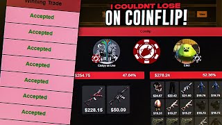 I Turned $700 into $5000 on RUSTYPOT COINFLIP