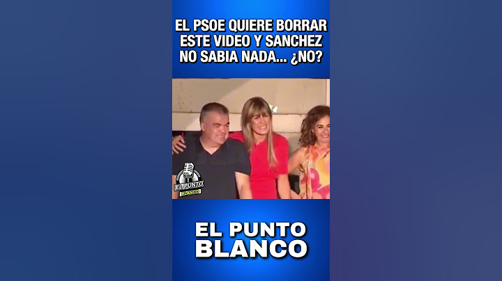 THE PSOE WANTS TO DELETE THIS VIDEO BUT SANCHEZ SAYS HE KNEW NOTHING #shorts #vox #abascal #sanchez