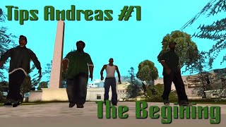 Tanner's tips to play GTA SA with ease - Tips Andreas #1