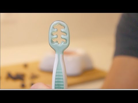 The NumNum Pre-Spoon GOOtensil-아기를위한 완벽한 첫 스푼