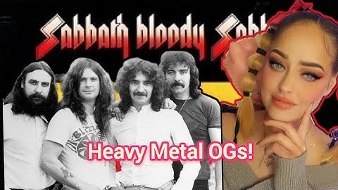 Black Sabbath - Sabbath Bloody Sabbath (Reaction!)