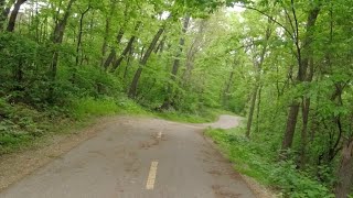 A favorite route - The Cap City Trail, Madison, WI. From the 4-Trail roundabout to Lake Farm park