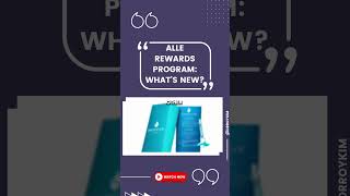 Allē Rewards Program: What's New? #allergan #rewardsprogram #rewards #alle #points #tips #beautytips