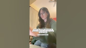 La mejor IA, link en bio❣️✨ #ia #programacion #coding #college #universidad #tareas #homework