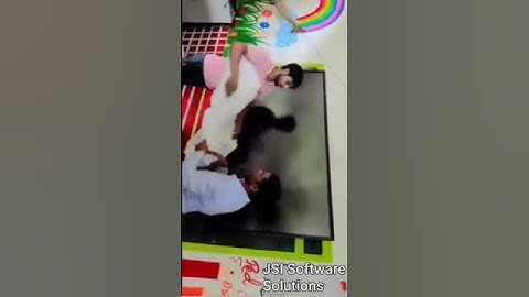 75 Inch Interactive Smart Board Installation #smartboard #viral #explore #interactiveboard #JSISwan