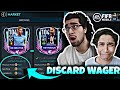BIGGEST Discard Wager in FIFA Mobile History ! Full Team Discard Challenge ft. @FutFreak !!