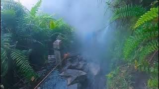 BERANI LEWAT AIR TERJUN PANAS GUNUNG GEDE PANGRANGO ⁉️ (Remake 2019)