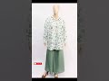 Women's 2pcs stylish dress / Fabric: Grip/ dress design/
