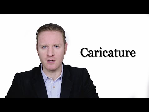 Caricature - Meaning | Pronunciation || Word Wor(l)d - Audio Video Dictionary