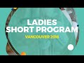 Anna Shcherbakova (RUS) | Ladies Short Program | Vancouver 2018