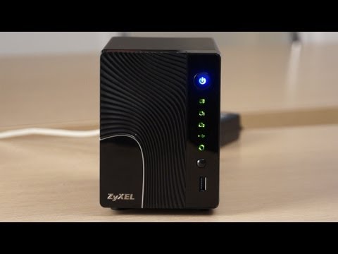 ZyXEL NSA325 - NAS Per La Casa - TVtech