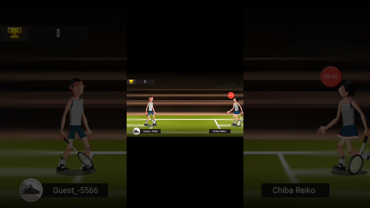 Badminton league (offline gameplay) - YouTube