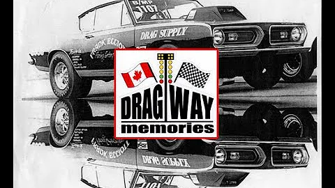 DRAGWAY Memories Series S5-ep 25 Frank Elliott Mem...