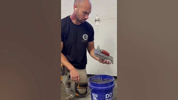 Cool tool for tile. #diy #renovation #homeimprovement #remodeling #remodeler #diyhomeimprovement