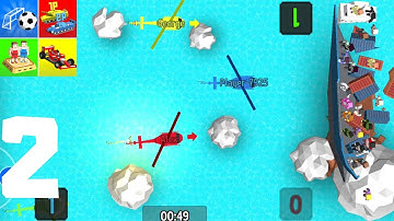 Cubic 2 3 4 Player games - Gameplay Walkthrough Part 2 (Android, iOS Gameplay)