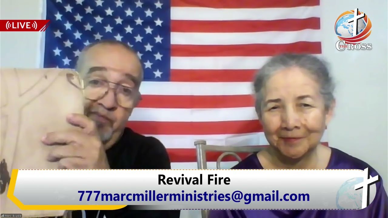 Revival Fire -Prophet Marc Miller - Lydia Miller   