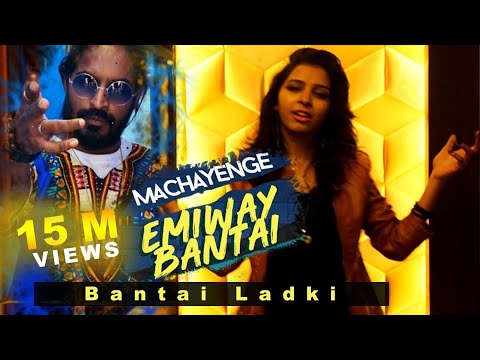 Bantai Ladki MACHAYENGE || Emiway Bantai Cover|| Shanaya || Female Version || 2019