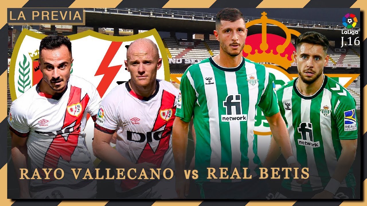 La PREVIA del RAYO VALLECANO VS REAL BETIS | Pedro González - YouTube