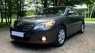 Огляд TOYOTA CAMRY XV 45, 2009 року випуску, 2.4 газ/бензин (125 kW, 170 к/с)