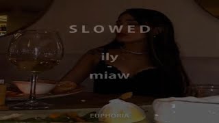 ily - miaw(slowed + reverb)