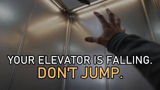 If Your Elevator Falls, Don't Jump — Here's What Actually Works
